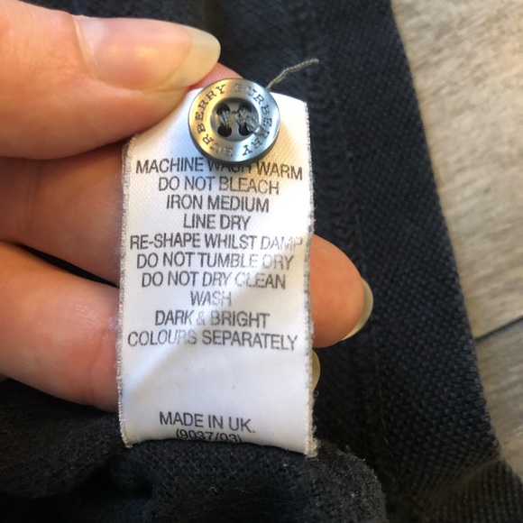 😍 AUTHENTIC BURBERRY MEN POLO - Picture 6 of 8